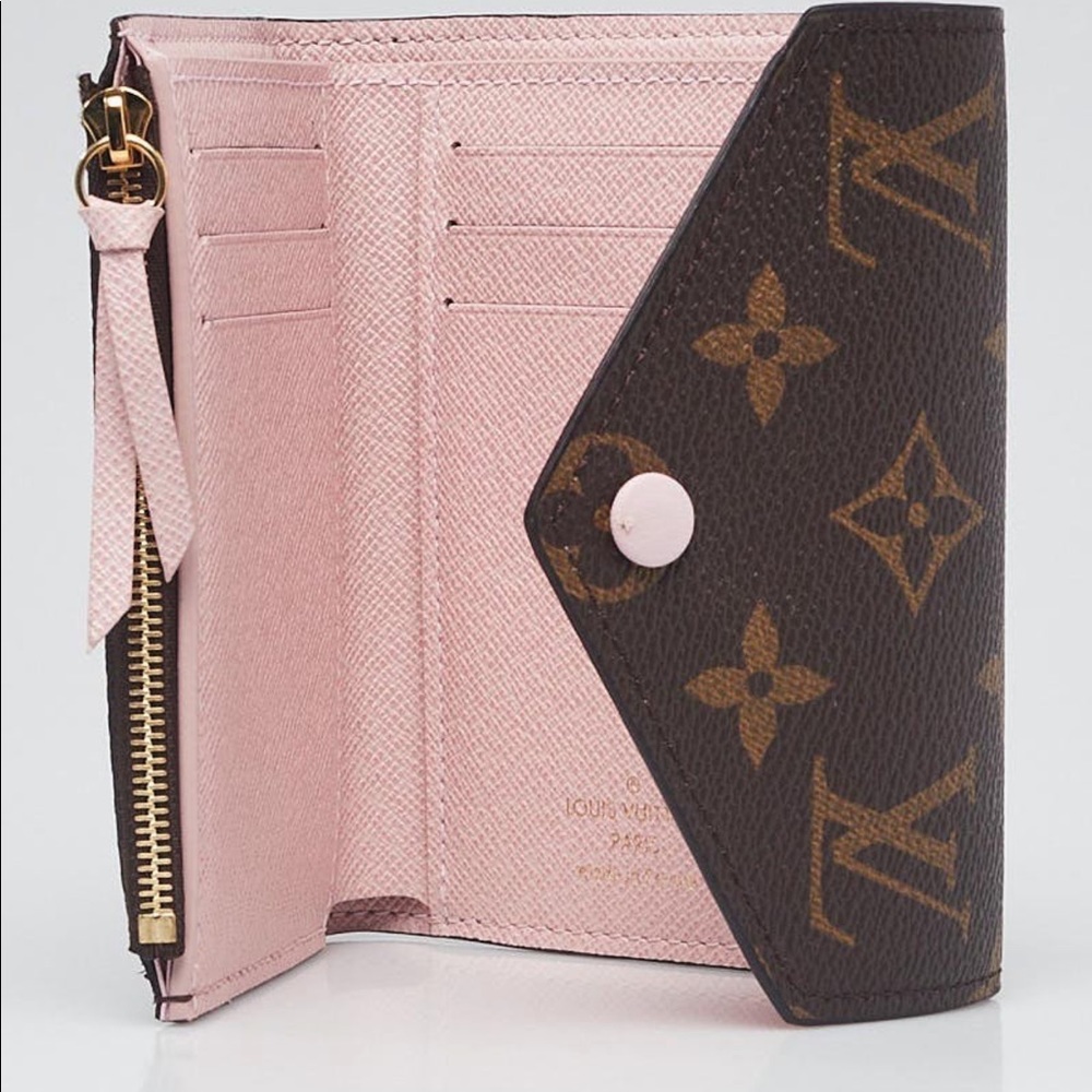 Louis Vuitton Victorine Rose Ballerine